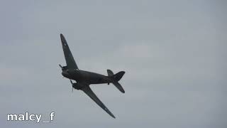 Zooming in on..Taking a look at  BBMF C47 Dakota with Nikon P1000