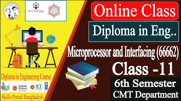 Microprocessor and Interfacing (66662) Class-11 | 6th CMT Department | Skills Portal Bangladesh