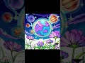 Stunning Night Sky with Planets Coloring Journey! 🌌🪐✨