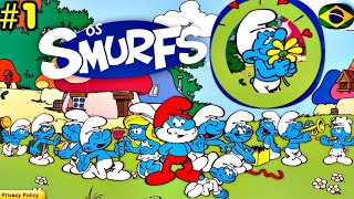 Os Smurfs e as 4 estações GAMEPLAY Primavera COMPLETO DUBLADO GAME ANDROID IOS screenshot 1