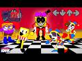 FNF: TADC & Spongebob // Vs Spongebob-Caine // BIKINI HORRORS V3 █ Friday Night Funkin' █