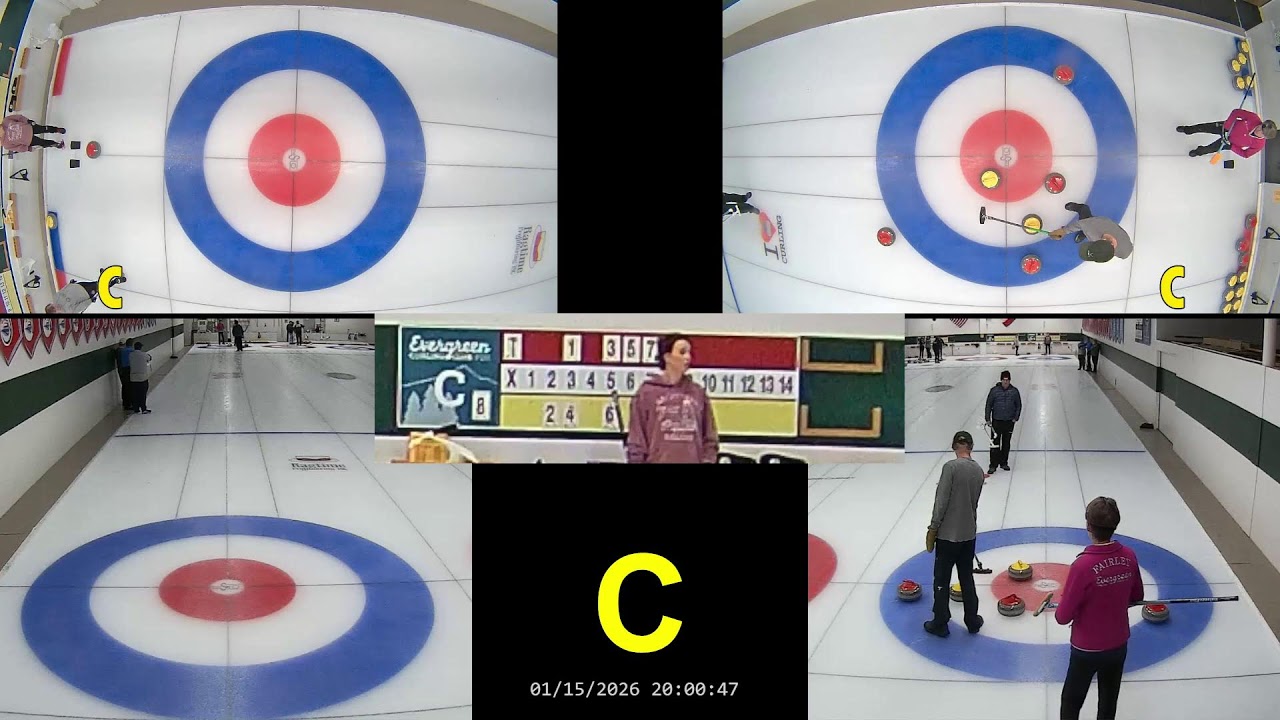 ECC League Stream - Sheet C