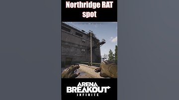 New Rat Spot in Northridge / Arena Breakout İnfinite PC  #arenabreakouttipsandtricks
