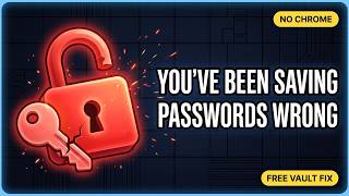 I Stopped Saving Passwords in Chrome | This Free Manager Is Safer