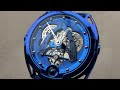 De Bethune DB28xp Steel Wheels Blue DB28SWBS De Bethune Watch Review