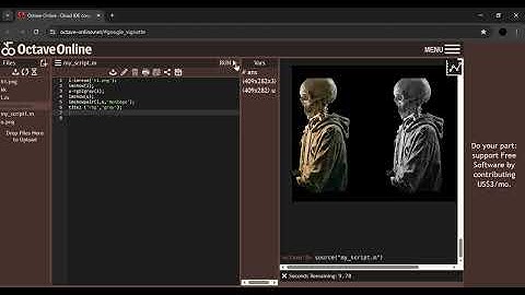 Octave Online with MATLAB