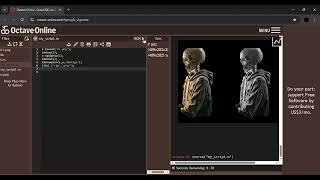 Octave Online with MATLAB