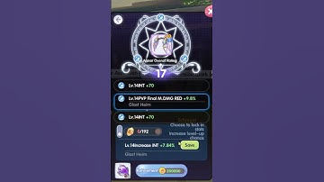 [ROX SEA] Glast Heim Armor Enchant | Chippu | INT CRIT WINDHAWK | Ragnarok X: Next Generation