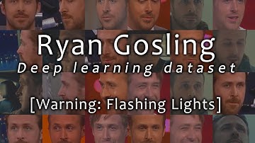 Ryan Gosling DeepFake DataSet [Flashing Lights]