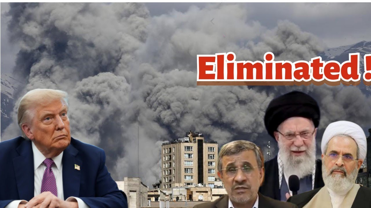 Donald Trump KILLS 3 Iran LEADERS In MISSLE ATRACKS..WW3 Near!