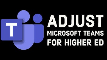 Microsoft Teams - Setting up Student Permissions for Online Class Meetings