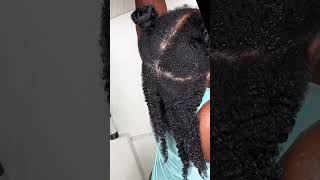 4C Natural Hair Is Hard To Do? Kiddie Perm Flashback