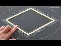 Luneville Embroidery Tutorial. Advanced. Module 1. Lesson 7