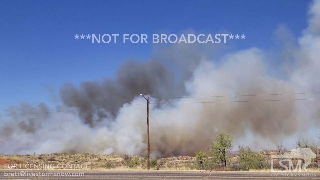 032318 TX Wildfire YouTube