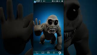 Monster Gorilla Zoonomaly Mobile Characters Fnaf Workshop Animation