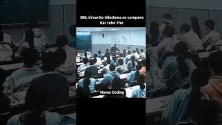 Linux Ko Windows Sa Computer Kar Raha The