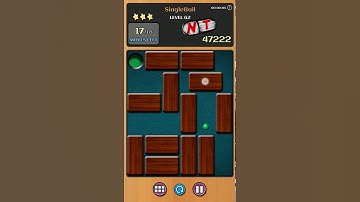 Unblock Ball - Single Ball - level 62