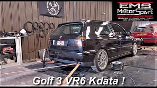 Tuto + Carto Kdata VW Golf 3 Vr6 "presque stock" screenshot 5