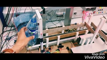 Automatic packing system using PLC (Mijee)