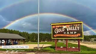 🏕️ Gold Valley Camp | Historic Black Hills Campground for Sale Near Custer State Park! ⛺✨
