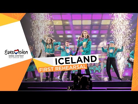 Dai og Gagnamagni - 10 Years - First Rehearsal - Iceland ?? - Eurovision 2021