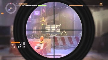 The Division Walkthrough Part 15 - Pennsylvania Plaza: Security Encounter - JTF Support