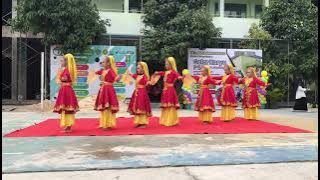 💃Tari Kelas 9.1 Zapin Morena TP.2024/225