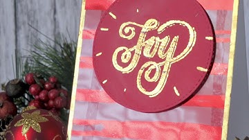 Foiling with Heat Embossing