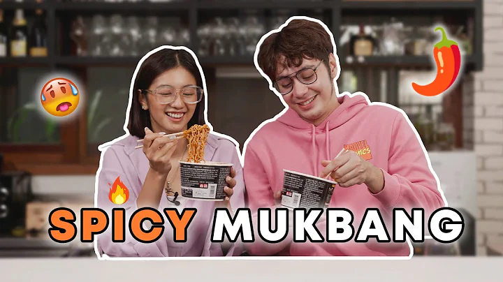 SPICY MUKBANG ft. Kaori Oinuma || Anthony Jennings