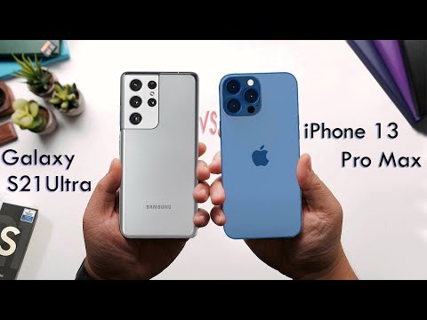 iPhone 13 Pro Max vs Galaxy S21 Ultra - Full Comparison