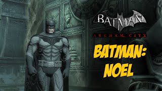 SKIN; Batman; Arkham City; Noel Batman - YouTube