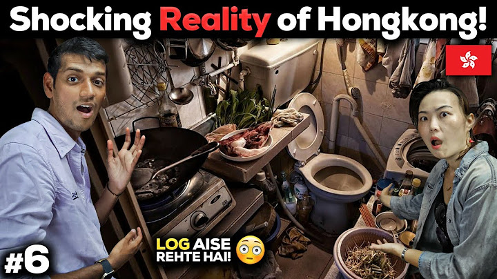 Poor & Rich Neighborhood of Hongkong, China || Shocking Reality 🇭🇰