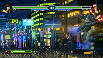 KOF XIII Steam Edition Preorder Beta, hell yeah!