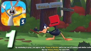 Looney Tunes™ World of Mayhem - Action RPG - Gameplay Walkthrough Part 1 - Tutorial (iOS,Android)