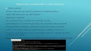 windows server 2016 first look