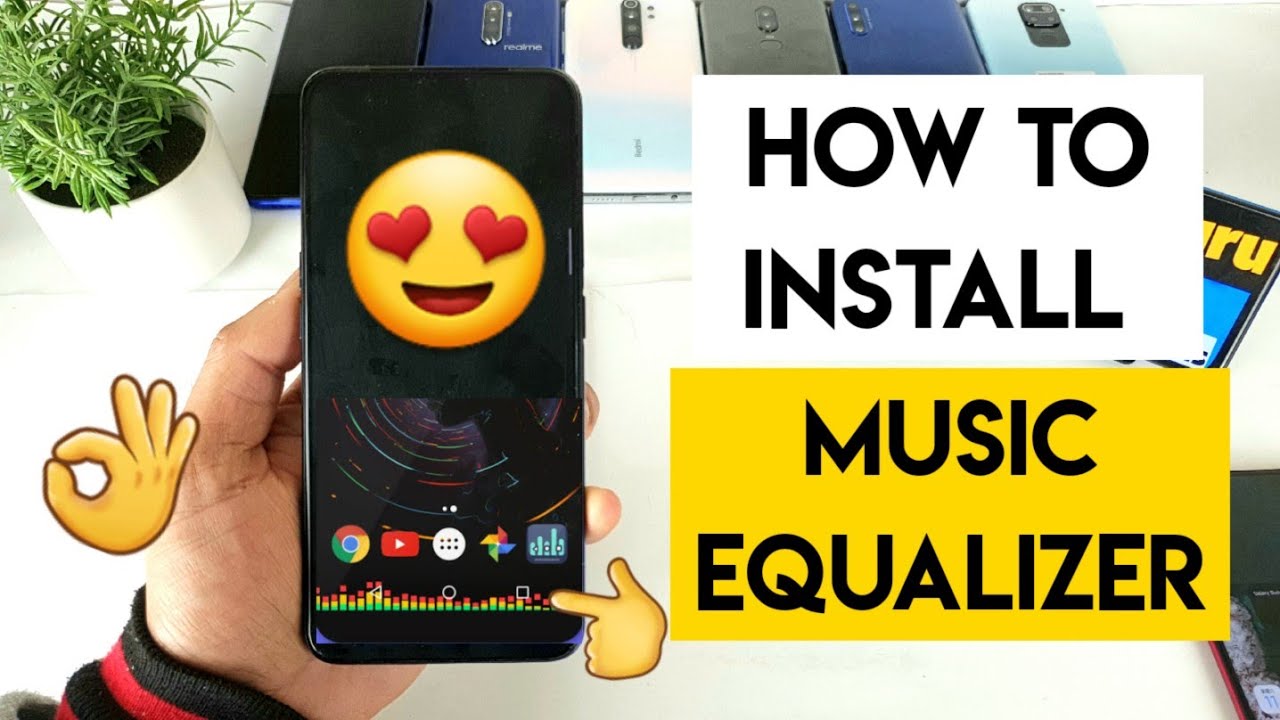 Music equalizer on nav bar must have apps YouTube