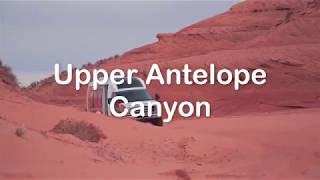 Upper Antelope Canyon with Antelope Boat Tour