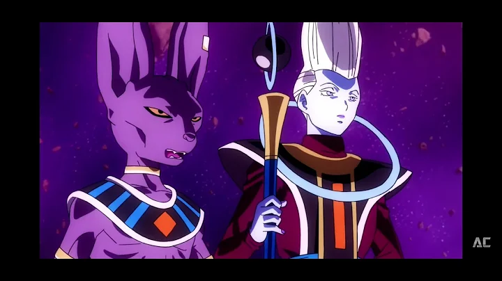 Frieza destroys earth! whis saves the others!