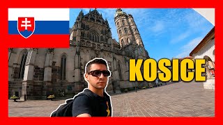 KOSICE, una città sconosciuta della SLOVACCHIA   - INTERRAIL EP. 4