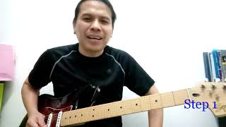 Anang Jual Mahal Guitar intro Tutorial by Kanchadelima