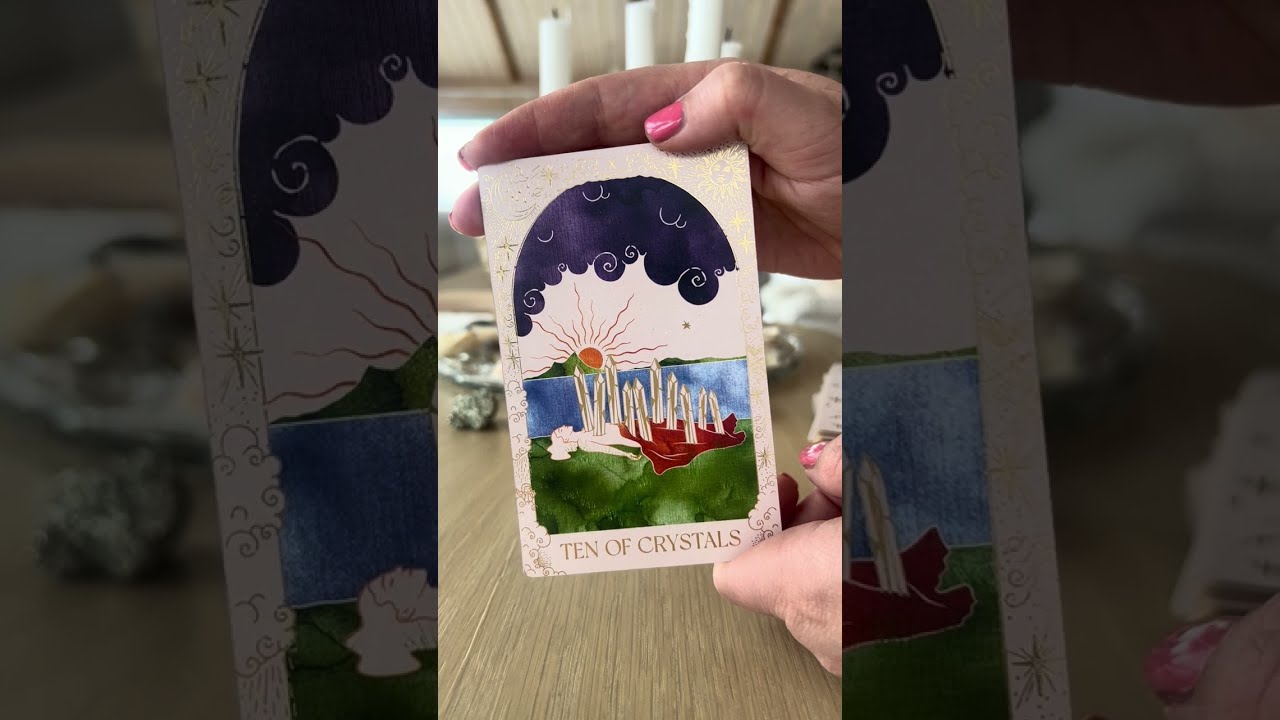 Måndagens tarot ✨ Ett avslut som öppnar för något nytt ❤️