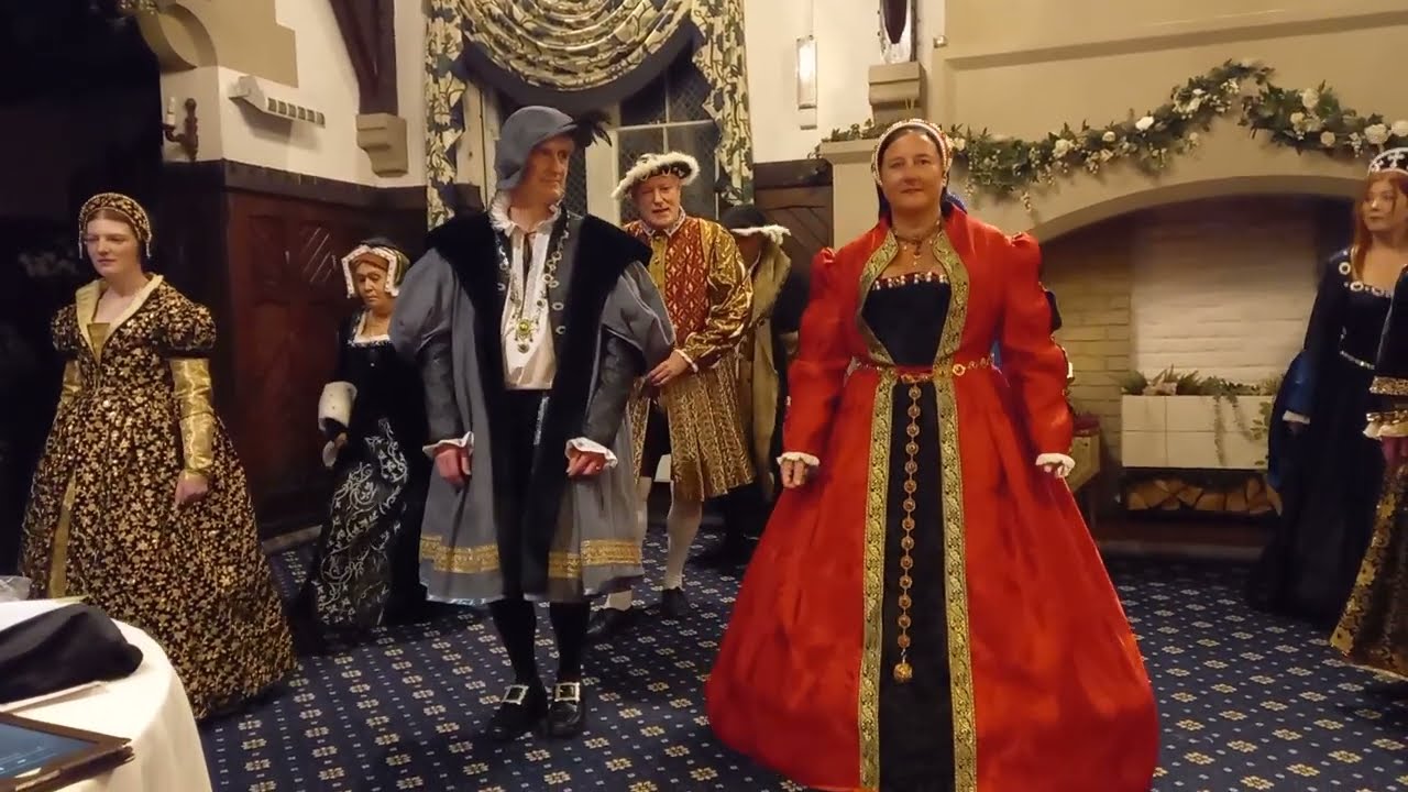 Masque of the Nyne Muses at Bestwood Lodge with Tudor Feasts