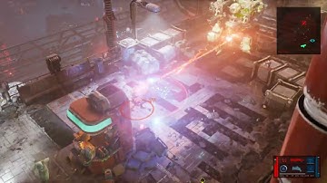 The Ascent - Weapons Testing: EBR Enforcer vs Mech ~15s