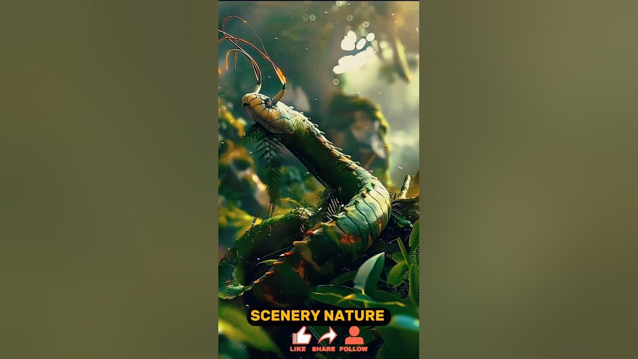 AI Nature Exploration: Amazing Scenery | Python on Car #shorts # ...