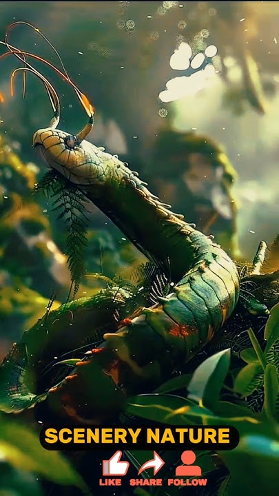 AI Nature Exploration: Amazing Scenery | Python on Car #shorts # ...