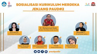 SOSIALISASI KURIKULUM MERDEKA JENJANG PAUD #2 - bagian 1 screenshot 1