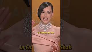 Why does Sofia Carson always look like a cyborg?#sofiacarson #celebrity #usa