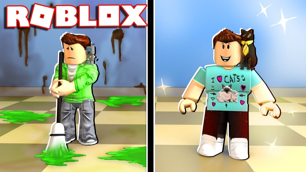 Roblox Adventures Can You Clean The Nasty Room In Roblox - cleaning simulator room roblox