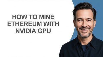How to Mine Ethereum with Nvidia Gpu - KevinHowTo