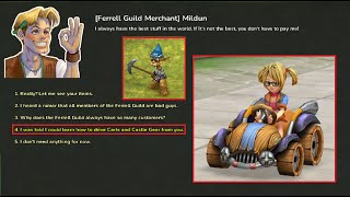 ROSE Online 2025 - Cart Quest (Required Level 50)
